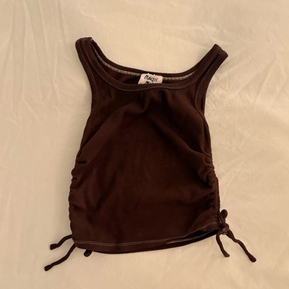 Princess Polly Brown Tank Top
